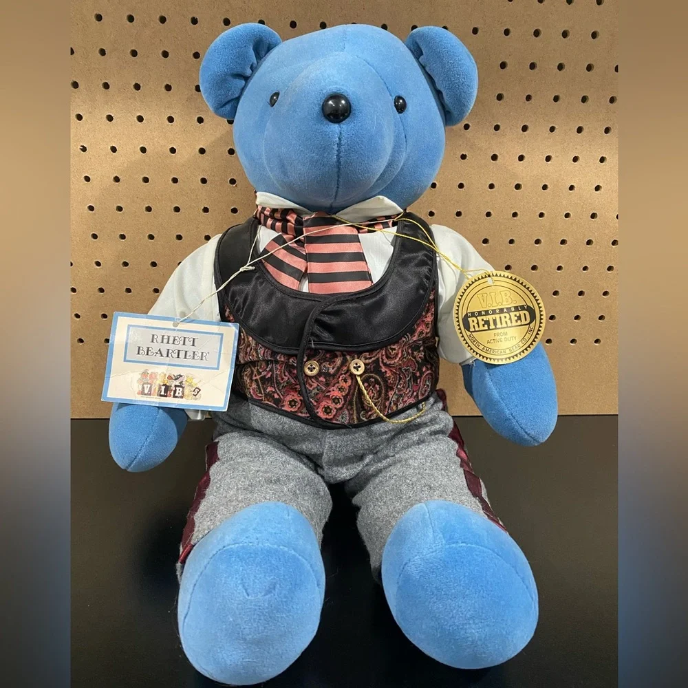 Vintage “Rhett Beartler” North American Bear Co.